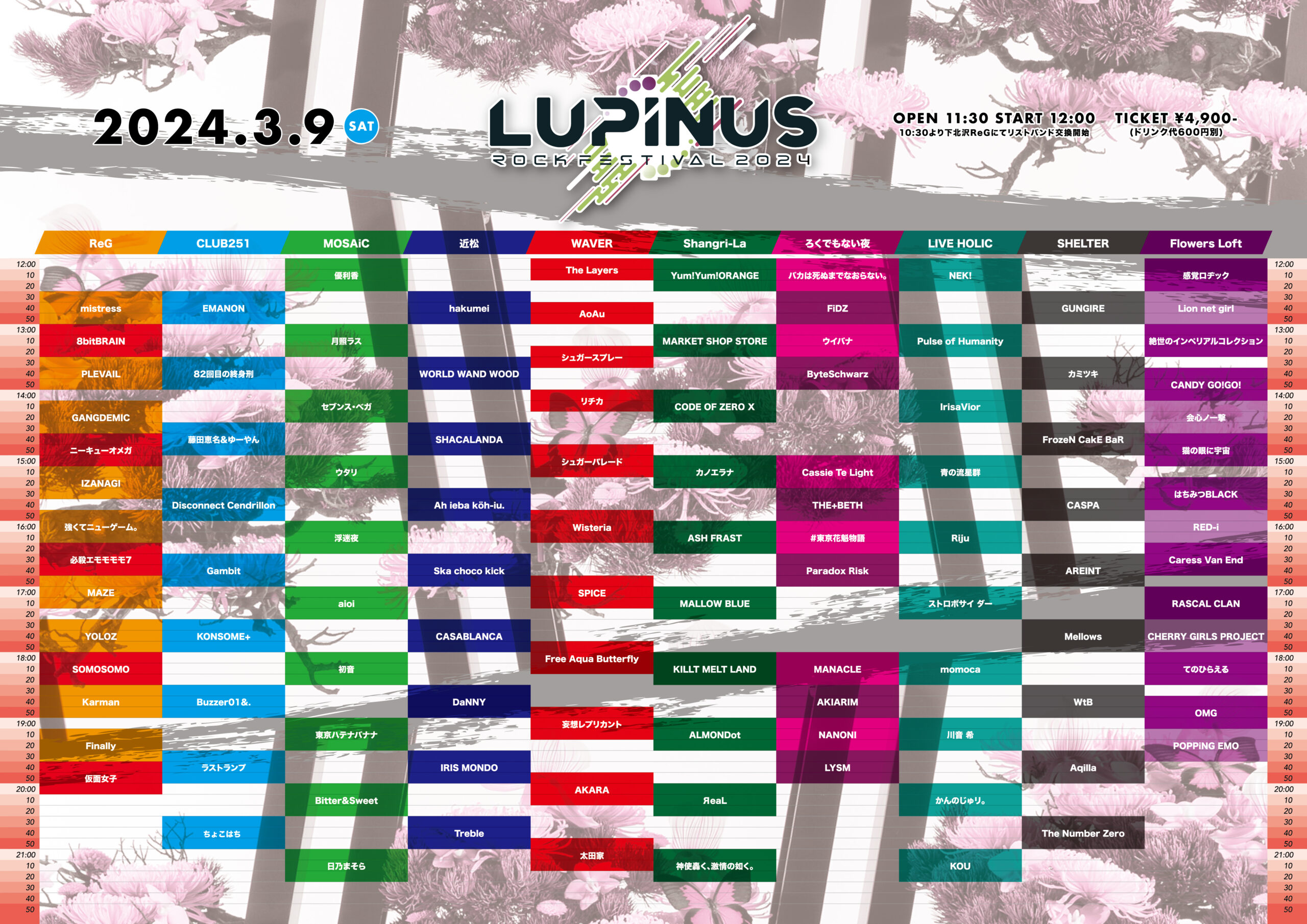 LUPINUS ROCK FESTIVAL 2024